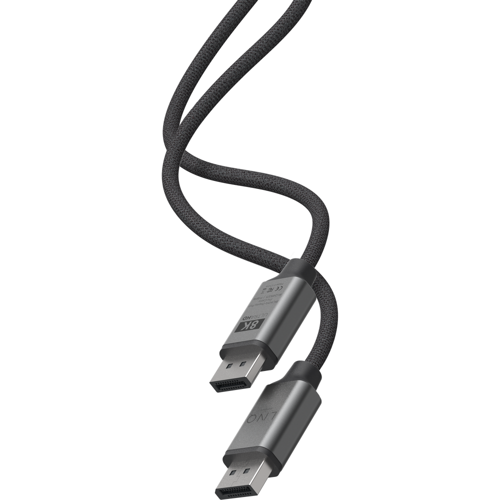 LINQ Connects Display Port to Display Port - Pro Cable (8K/60Hz) - 2m