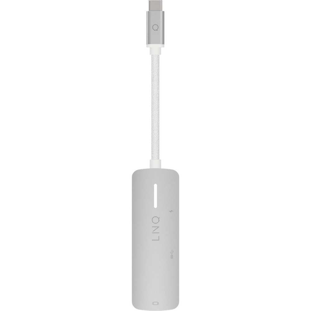 LINQ 4K HDMI Adapter with PD and USB-A