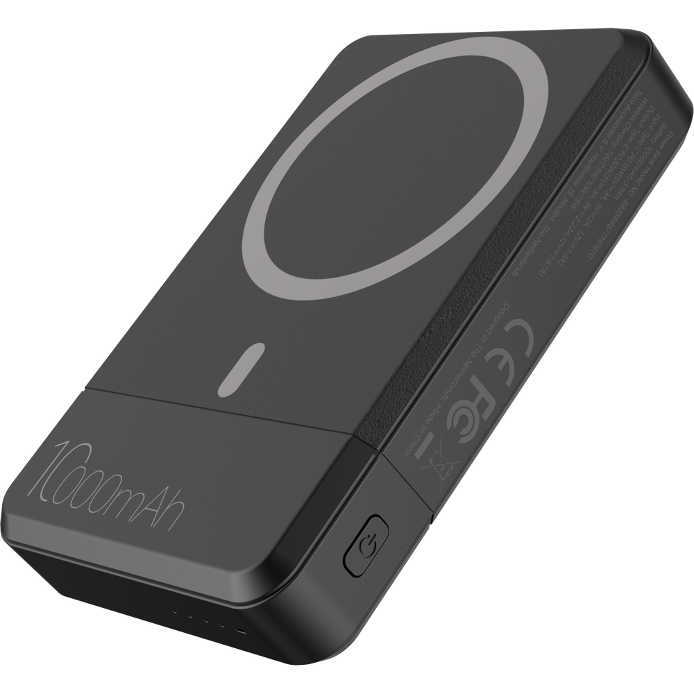 Powerbank 10.000mAh Magnetic - compatible with MagSafe Accessories