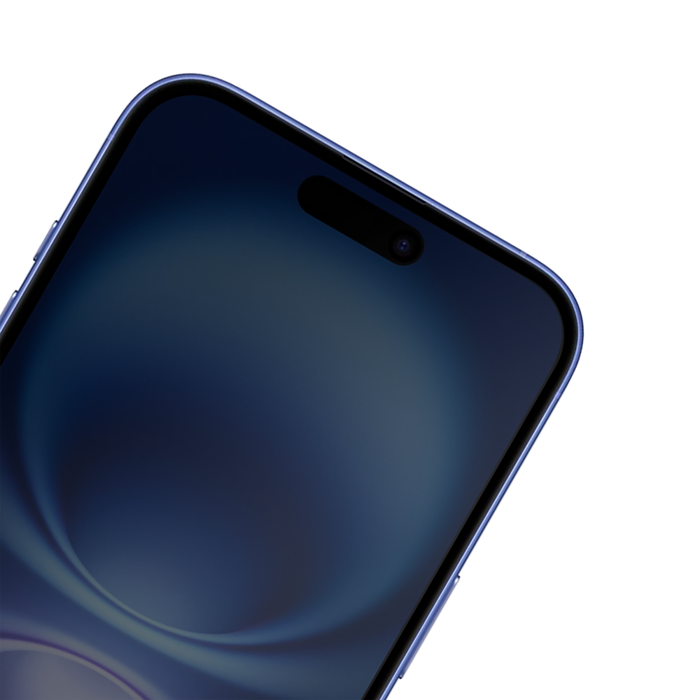 iPhone 16 Screenprotector Gehard Glas Privacy
