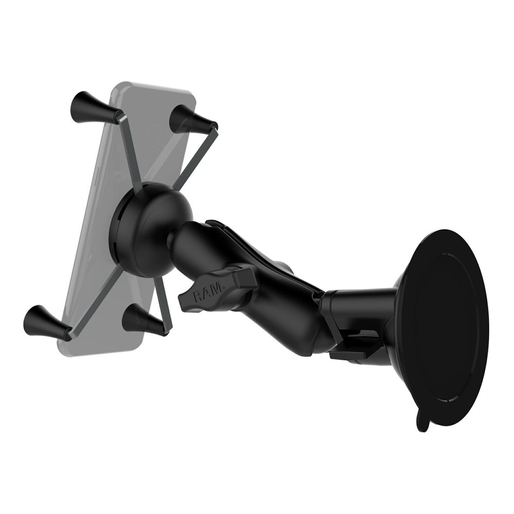 RAM Mounts X-Grip Large Phone Mount with Twist-Lock Suction Cup - Medium