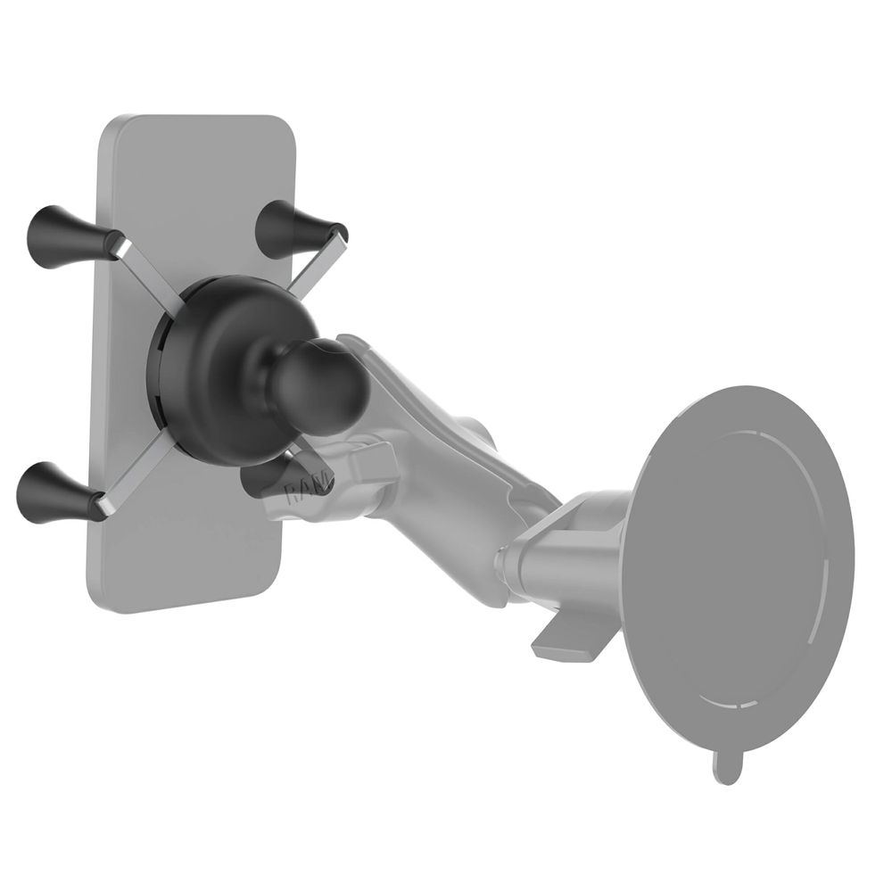 RAM Mounts X-Grip Universal Phone Holder with Ball - B Size