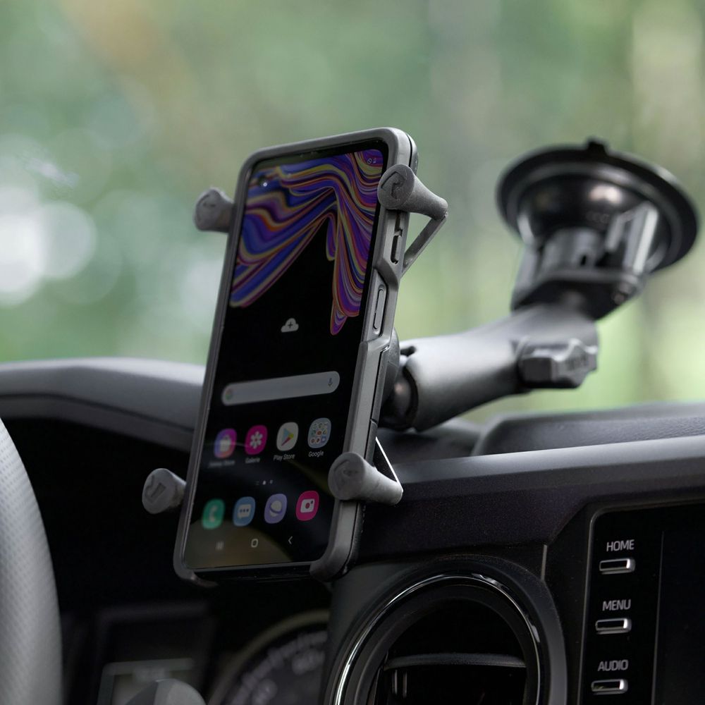 RAM Mounts X-Grip Universal Phone Holder with Ball - B Size