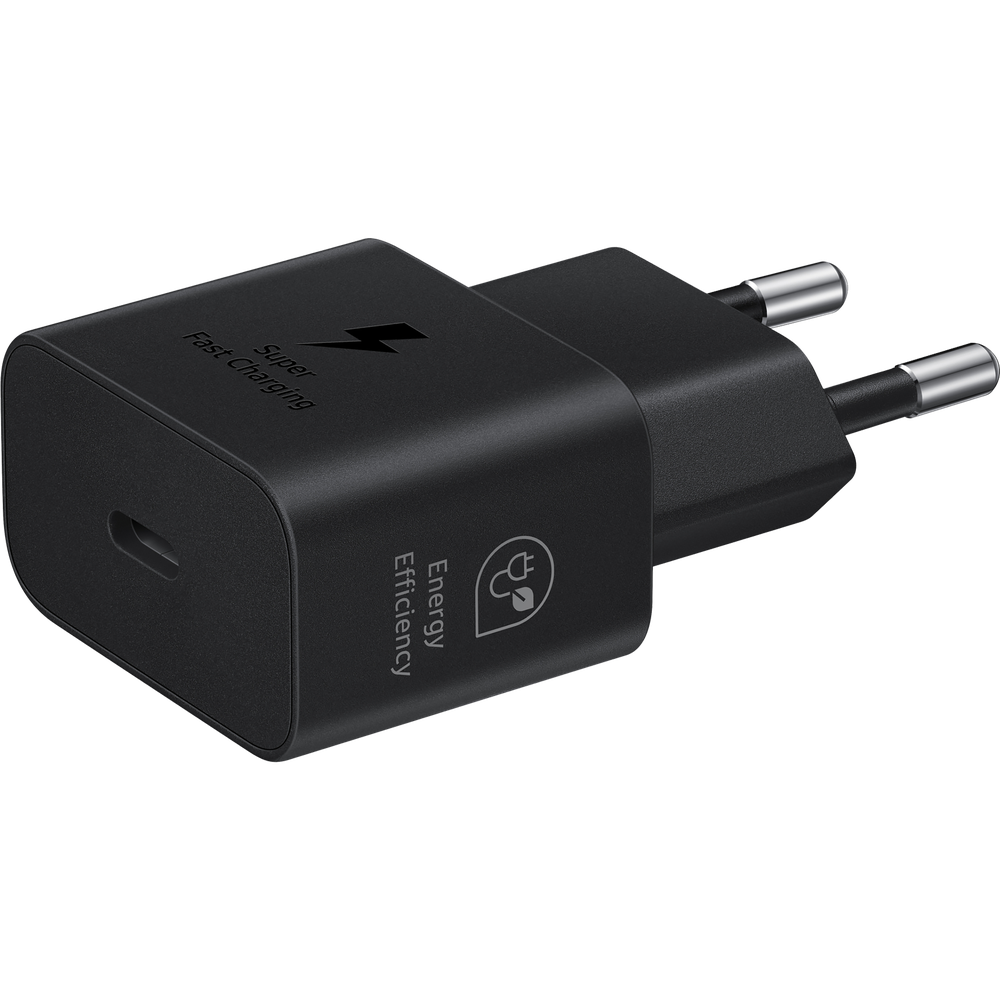 Samsung 25W USB-C Adapter - Zwart - EP-T2510NBEGEU