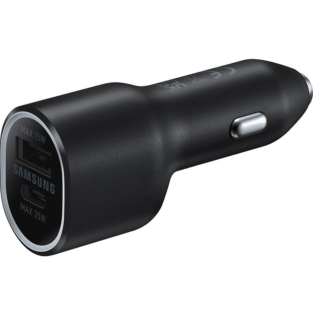 Samsung 40W Car Charger - Zwart - EP-L4020NBEGEU