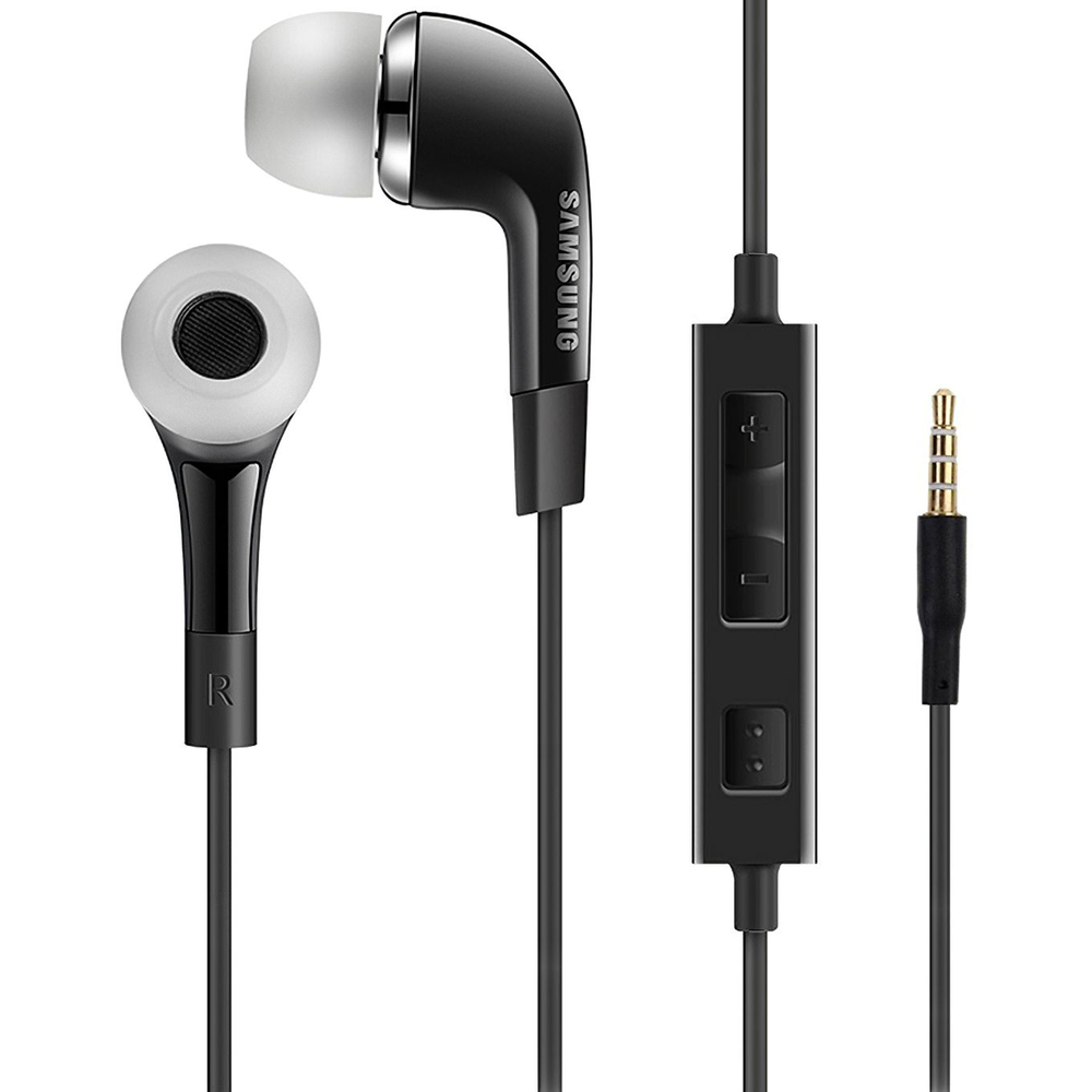 Samsung In-Ear Stereo Headset 3.5mm - Zwart - EHS64 - GP-TOU021CSBBW - (bulk packed)