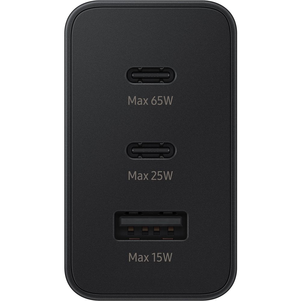 Samsung 65W Power Adapter Trio - Zwart - EP-T6530NBEGEU
