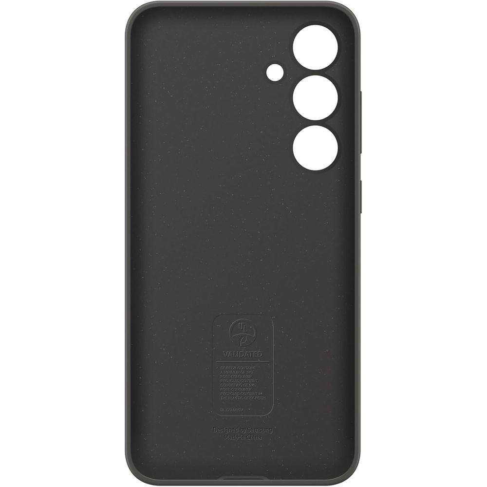Samsung Galaxy S24 FE Siliconen Hoesje - Zwart