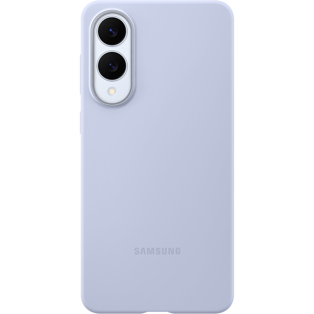 Samsung Galaxy S25 Edge Silicone Case (Origineel Samsung) - Lichtblauw