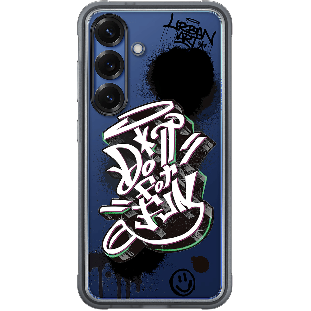 Samsung Galaxy S25+ Back Cover - Zwart