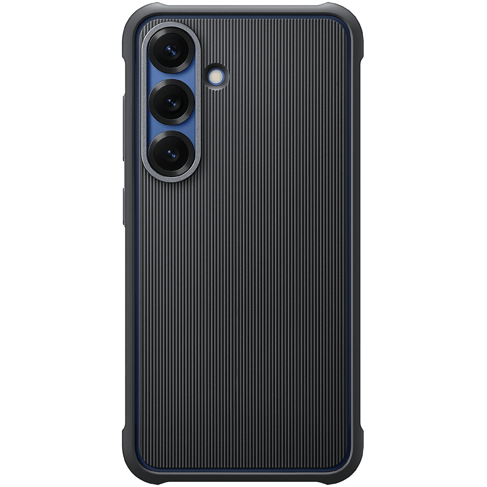 Samsung Galaxy S25+ Rugged Hoesje - Zwart