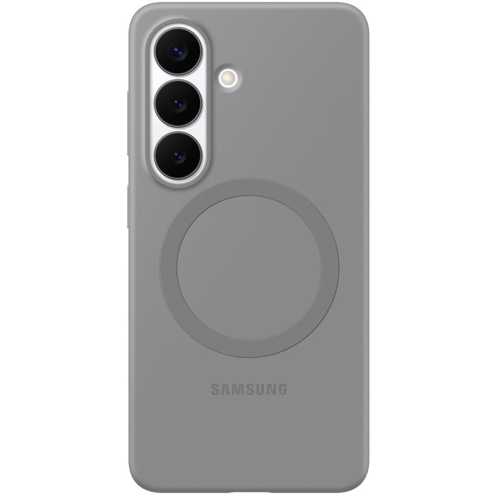 Samsung Galaxy S26 Silicone Case (Origineel Samsung) - Grijs