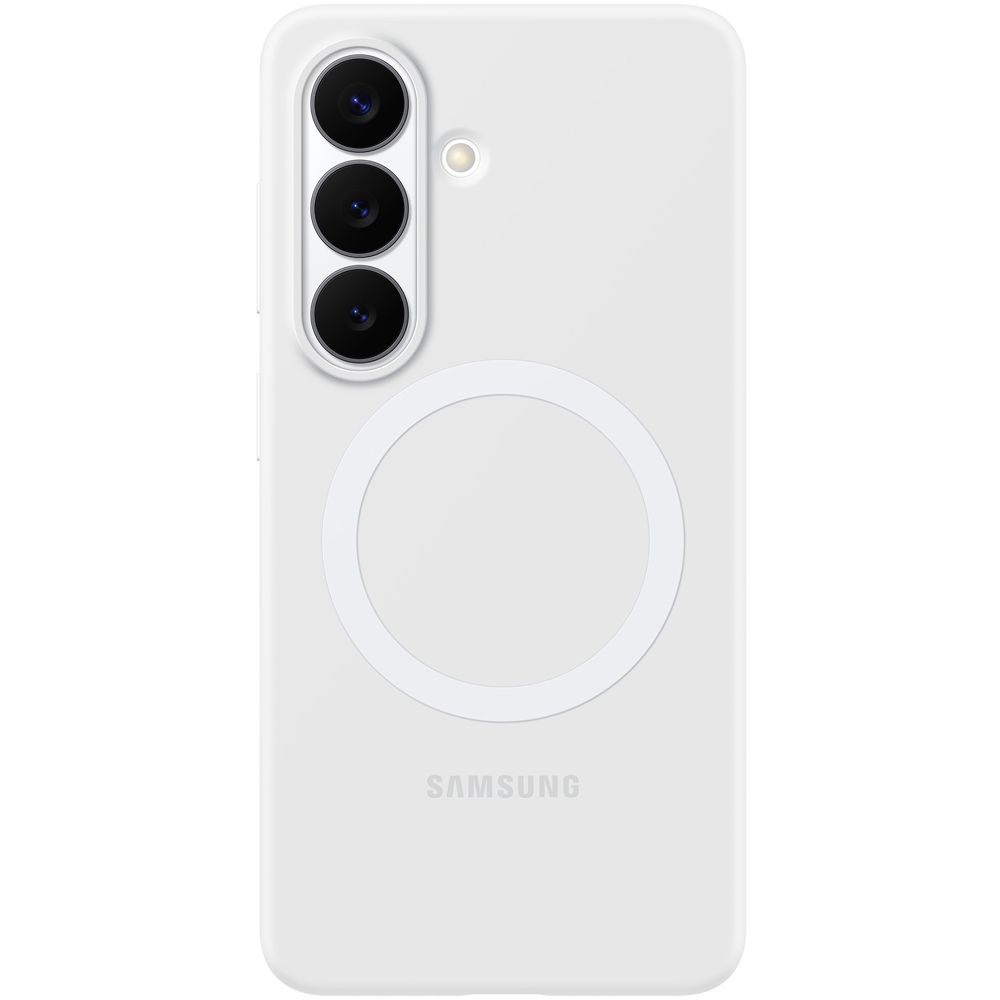 Samsung Galaxy S26 Silicone Case (Origineel Samsung) - Wit