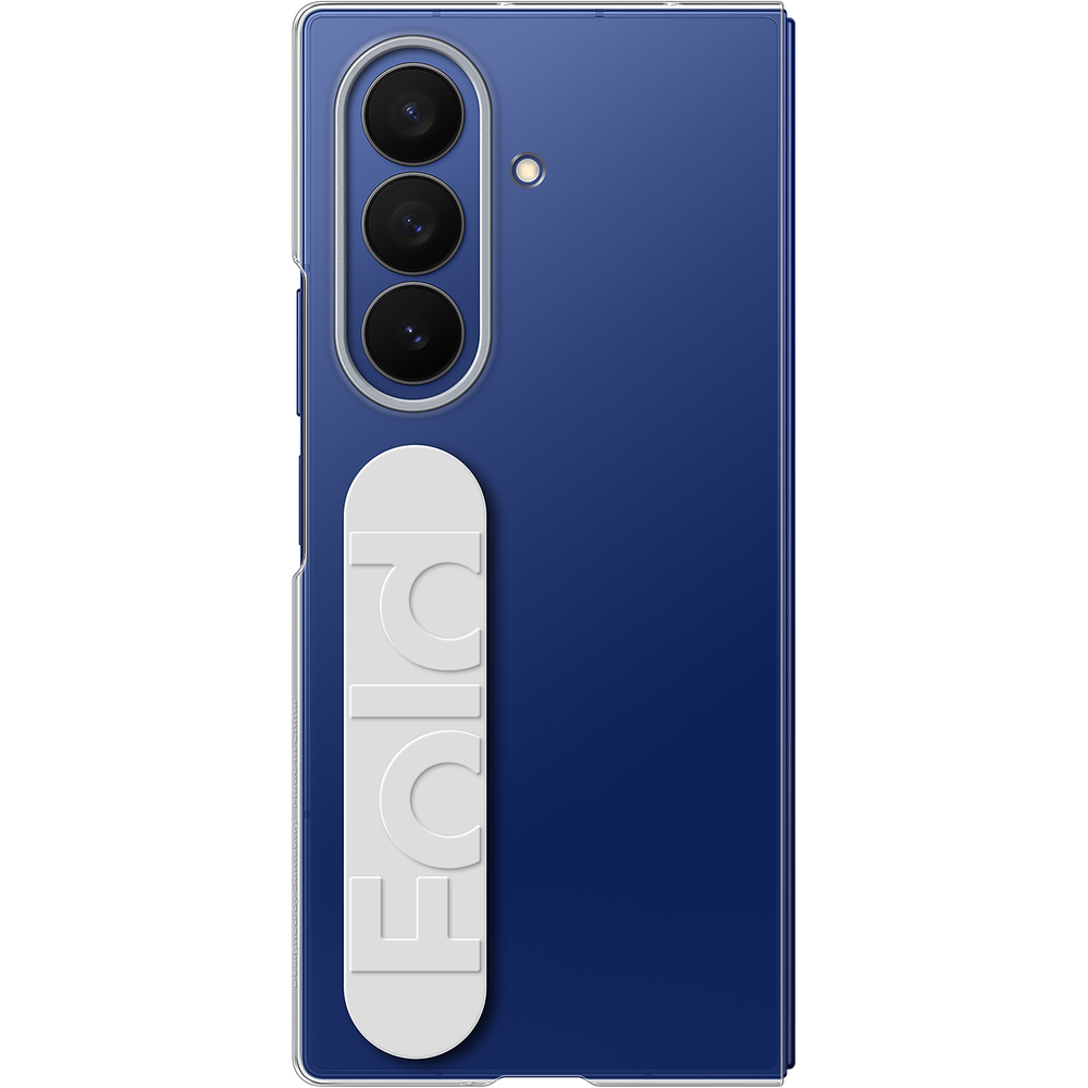 Samsung Galaxy Z Fold7 Clear Grip Cover - Transparant
