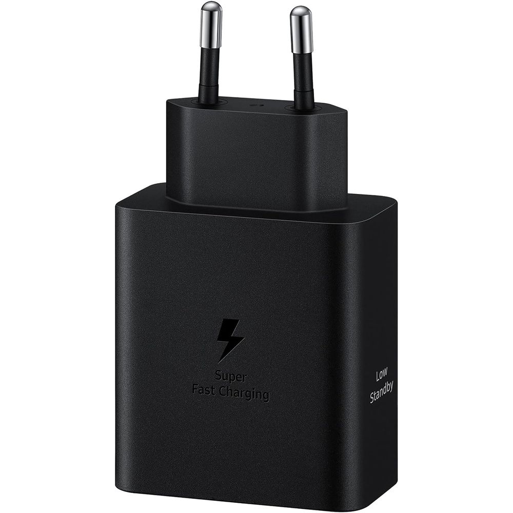 Samsung 50W USB-C Power Adapter Duo - Zwart - EP-T5020XBEGEU