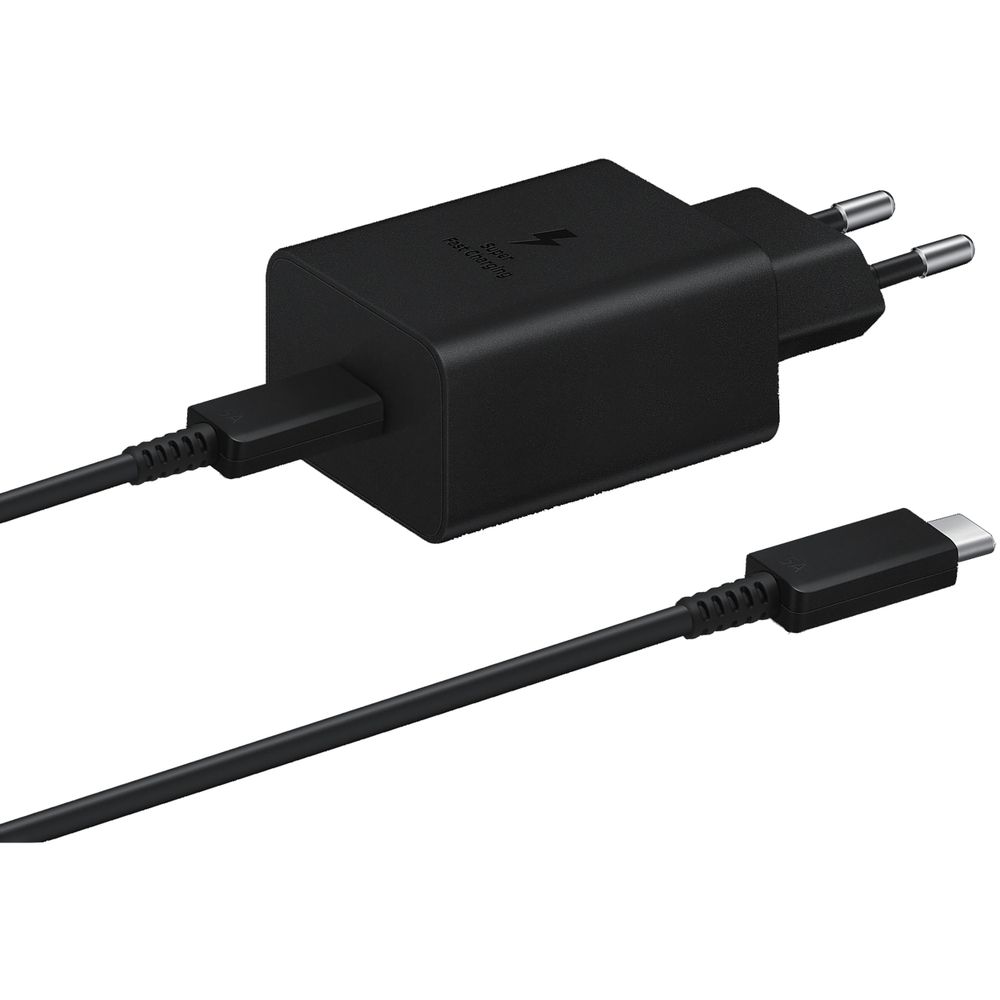 Samsung 45W USB-C Power Adapter - Zwart - EP-T4510XBEGEU