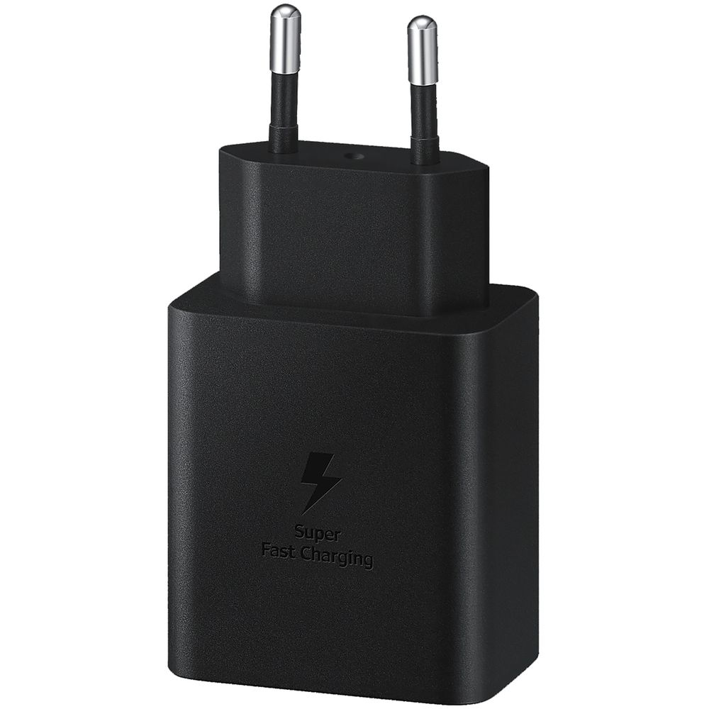 Samsung 45W USB-C Power Adapter - Zwart - GP-PTU022HEFBQ - TA845 - (bulk packed)