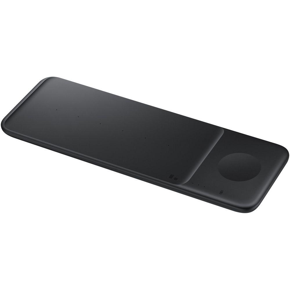 Samsung Wireless Charger Trio Pad - Zwart - EP-P6300TBEGEU