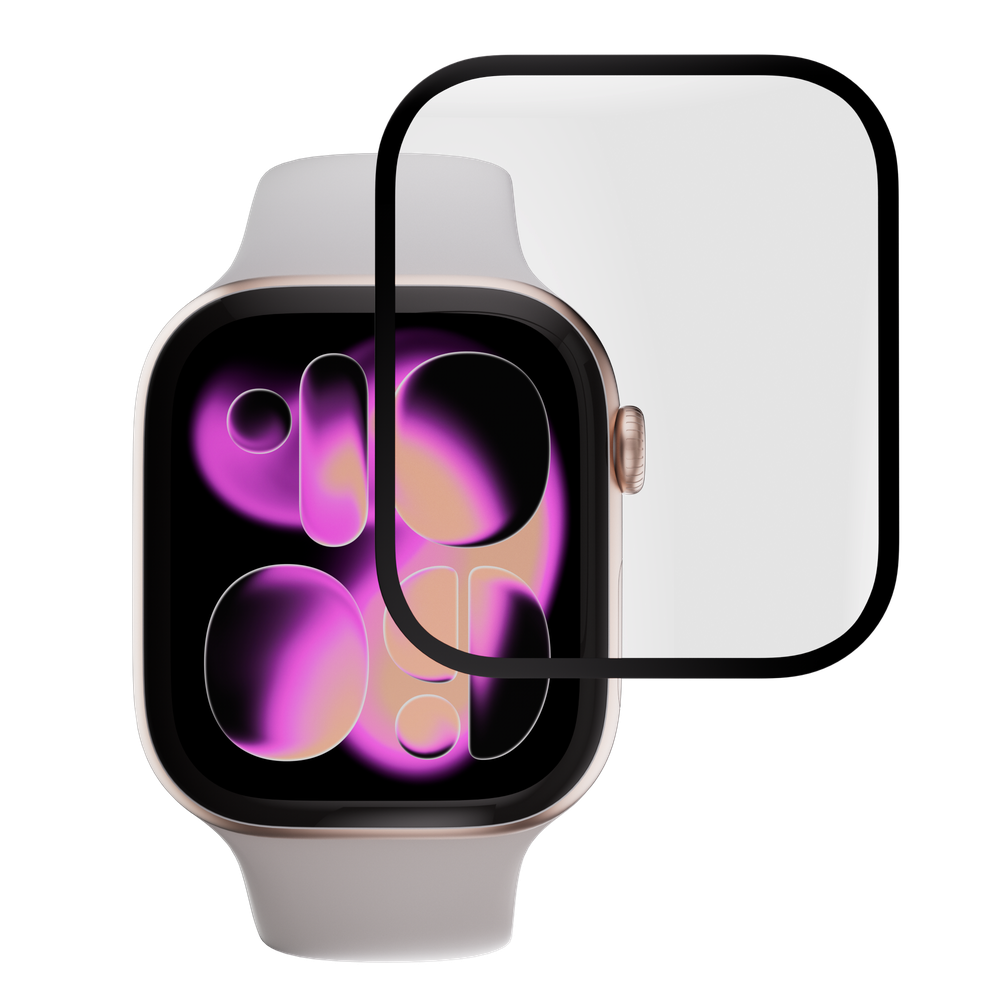 Apple Watch 42mm Screenprotector Gehard Glas - 2 Pack