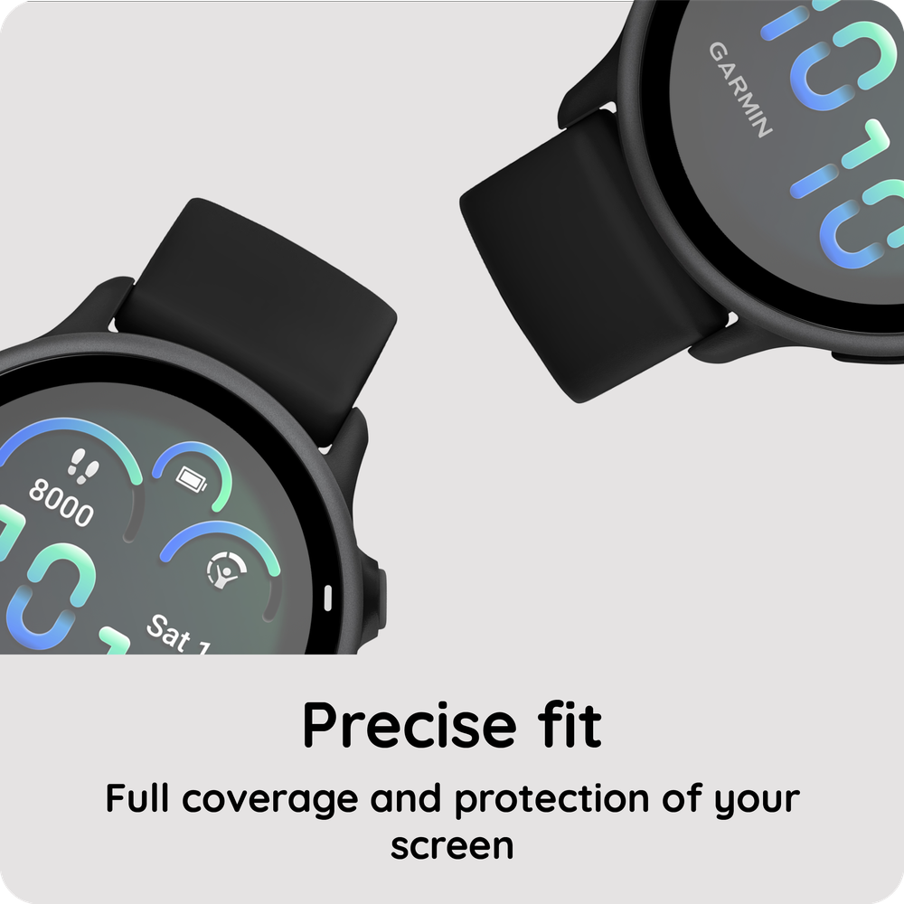 Garmin Vivoactive 6 - 2 pack - Screenprotector Tempered Glass