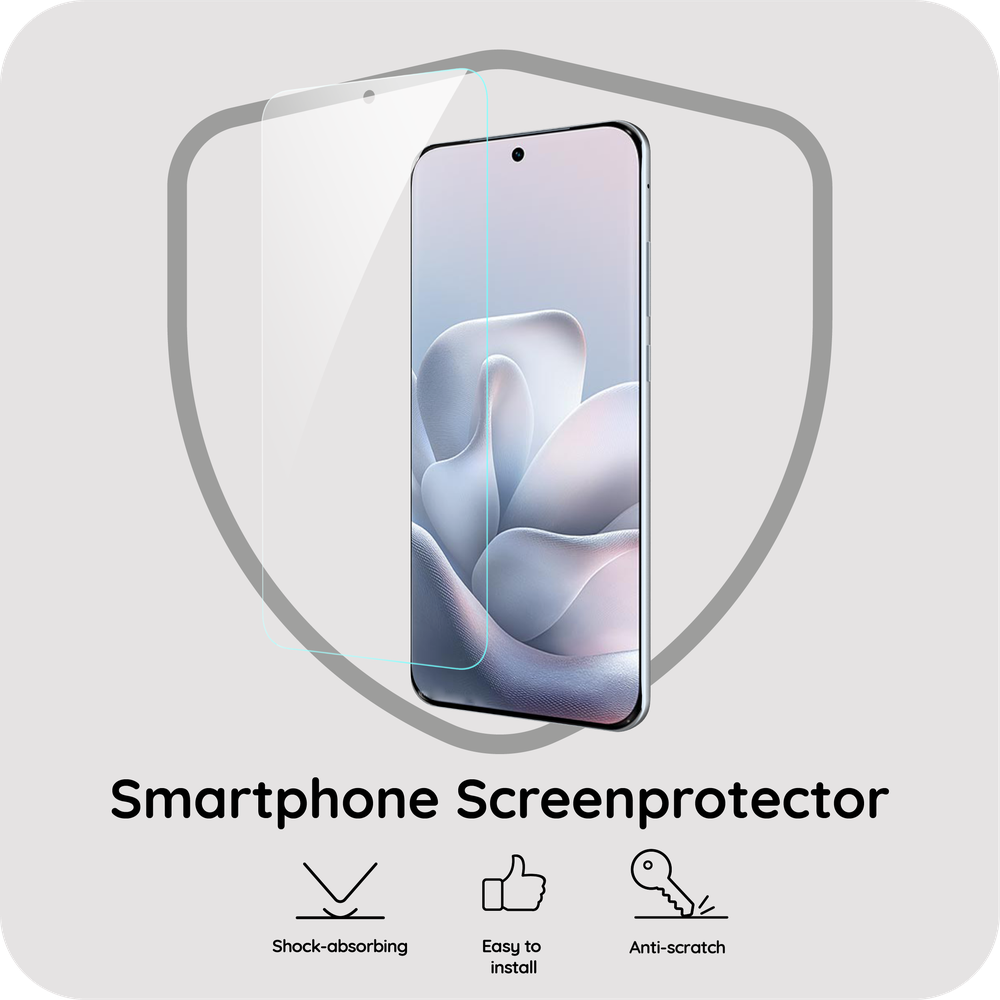 Google Pixel 10a Screenprotector Gehard Glas