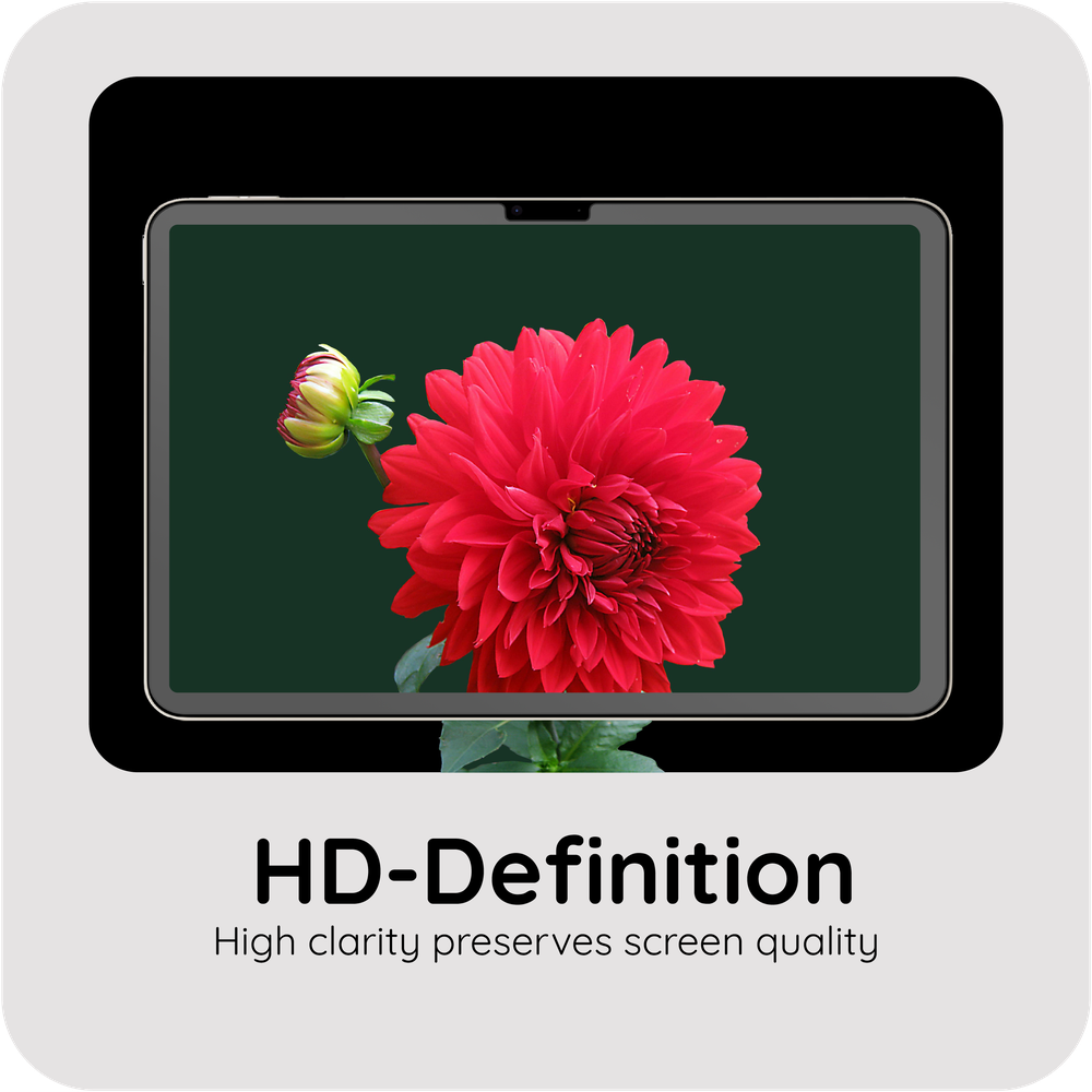 iPad Air 11 2024 (6th Gen) Tempered Glass Screenprotector Gehard Glas - 2 Pack