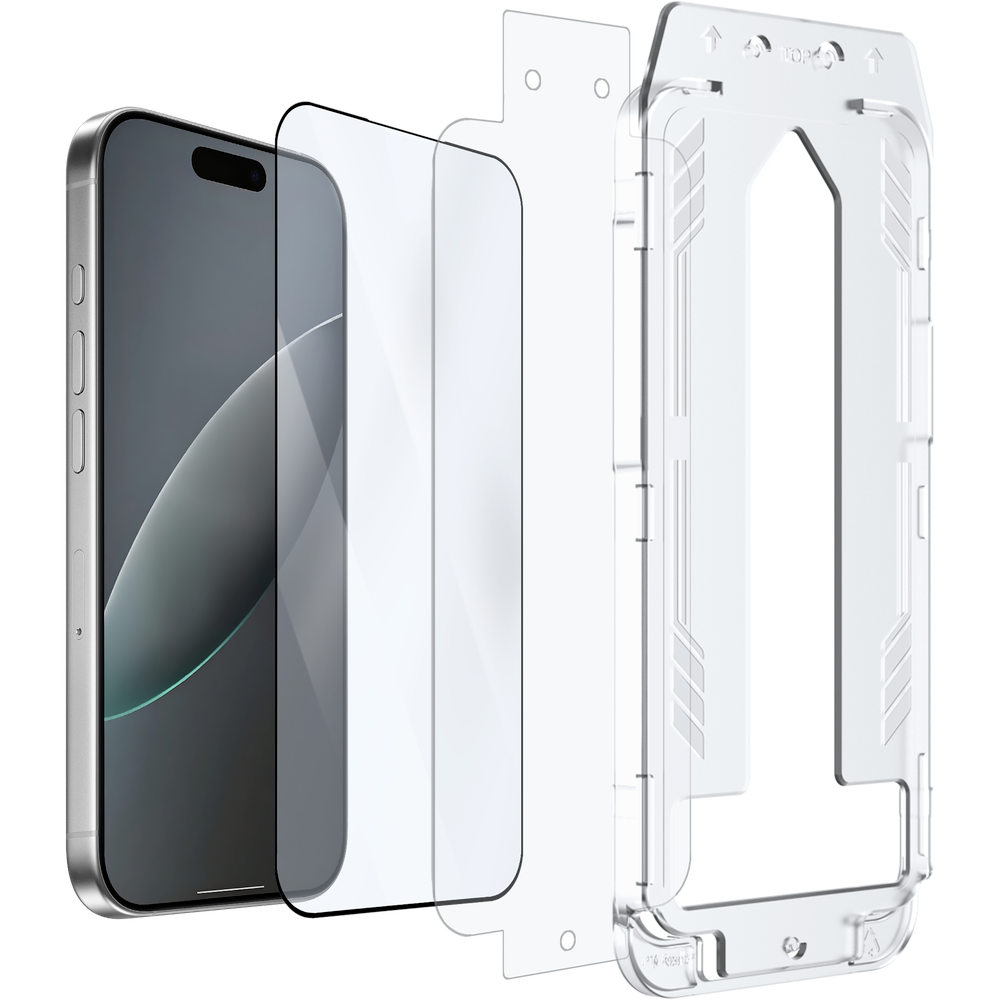 iPhone 17 Screenprotector Gehard Glas - 1 Pack