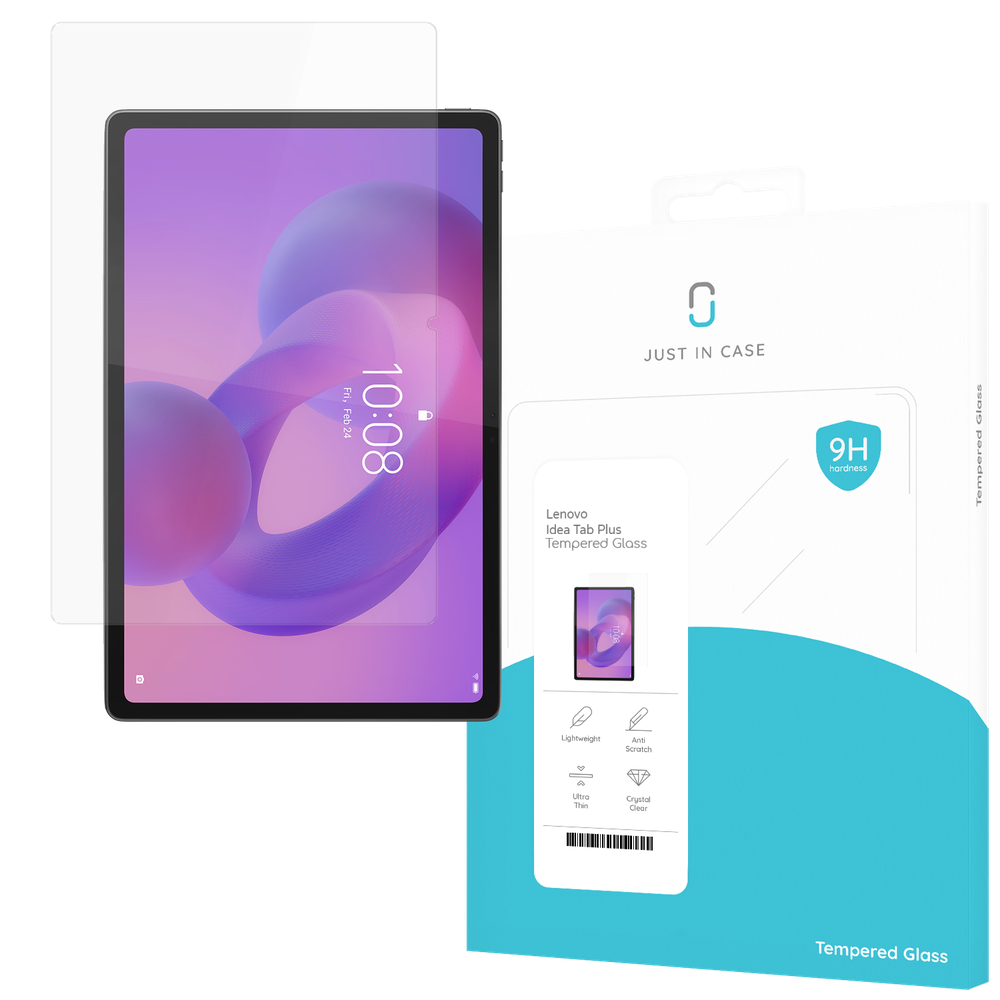 Lenovo Idea Tab Plus Screenprotector Gehard Glas