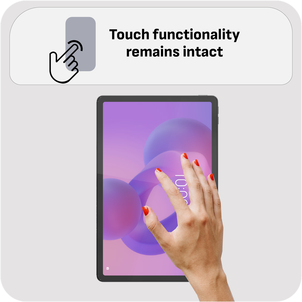 Lenovo Idea Tab Plus Screenprotector Gehard Glas