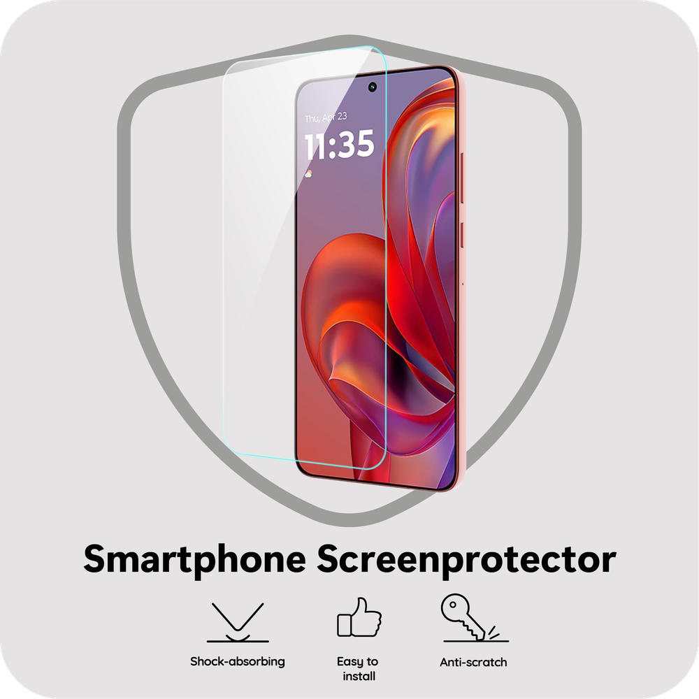 Motorola Edge 60 Neo Screenprotector Gehard Glas