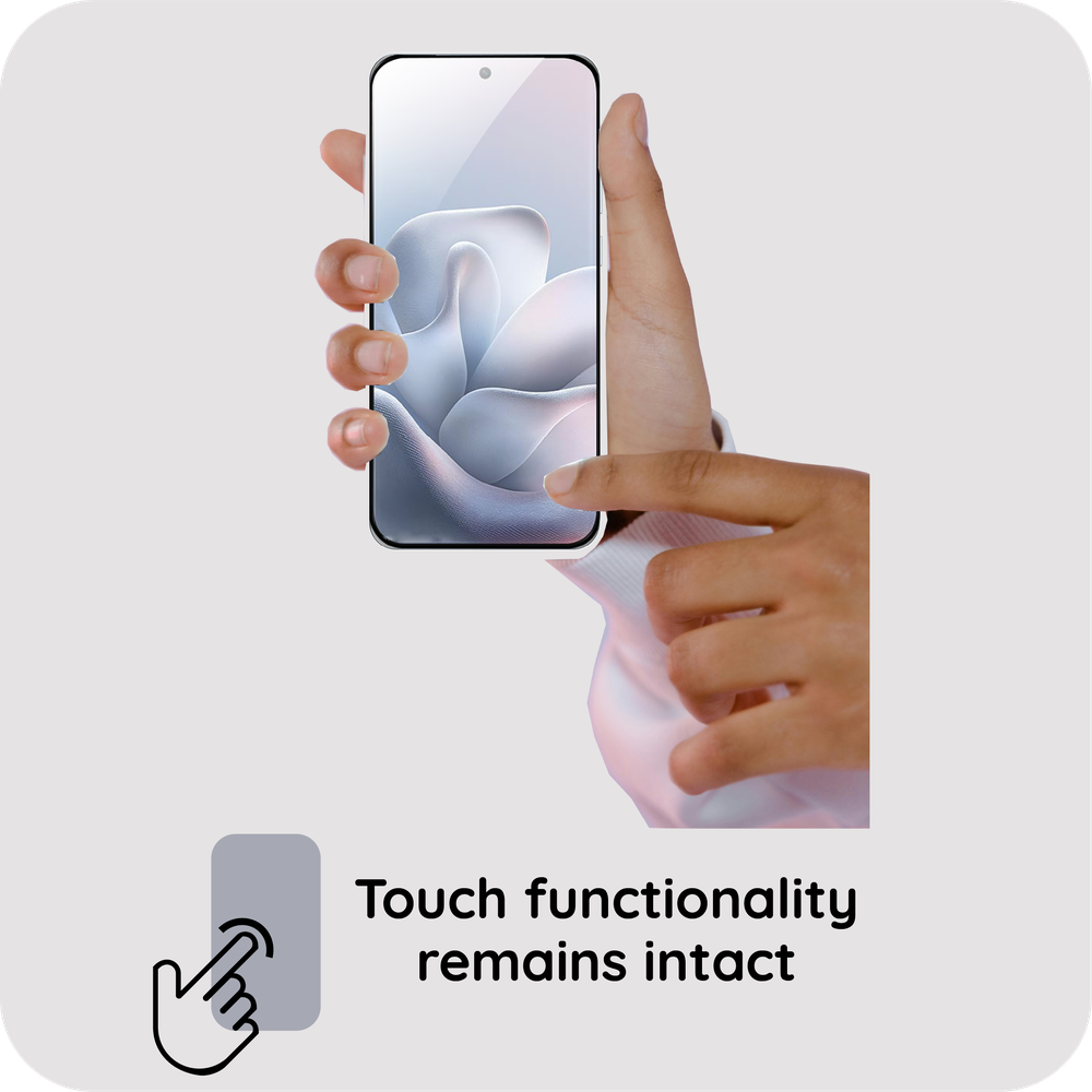 Motorola Edge 70 Fusion Screenprotector Full Cover Gehard Glas - Zwart