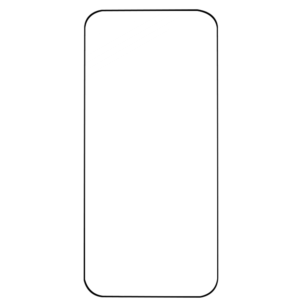 Motorola Edge 70 Fusion Screenprotector Full Cover Gehard Glas - Zwart