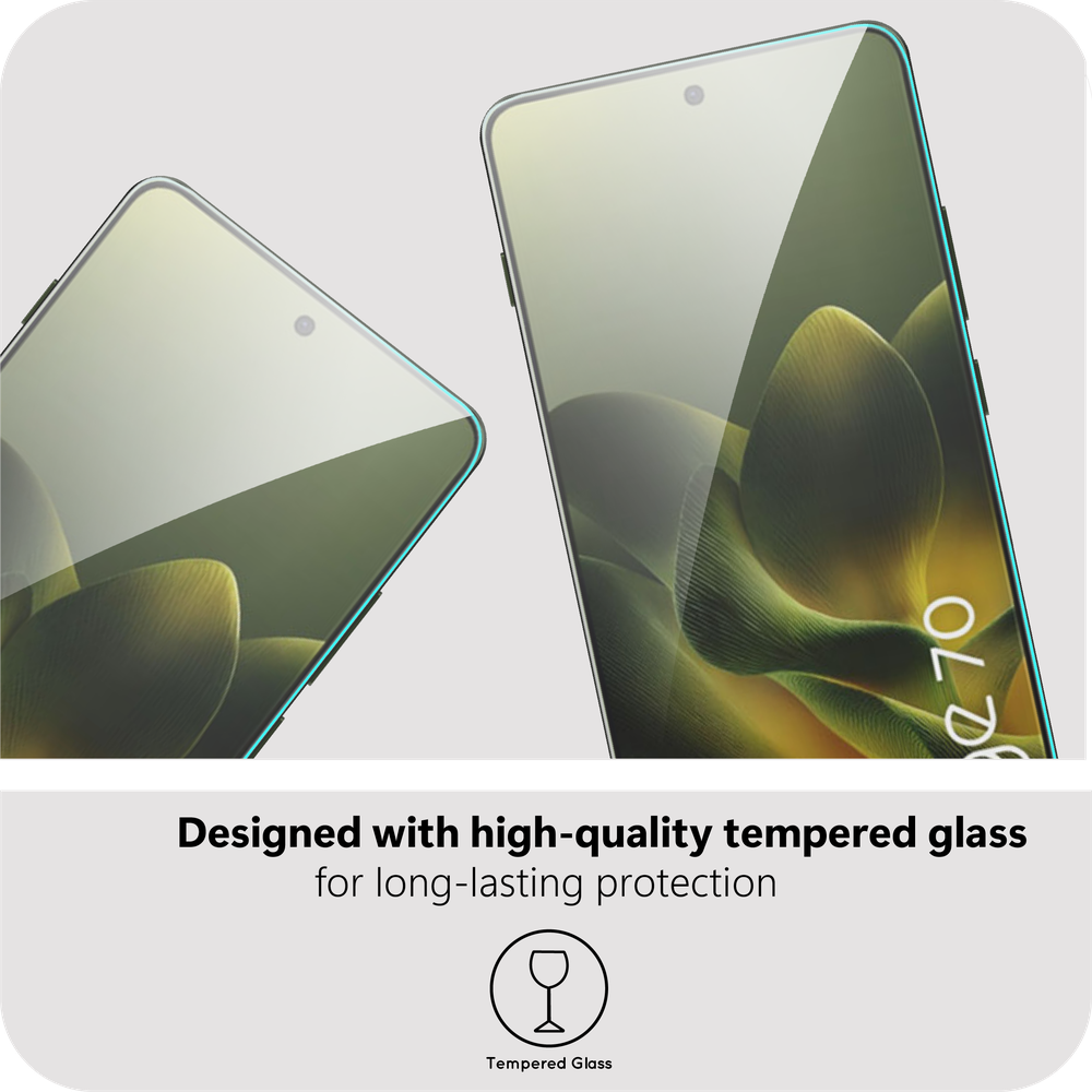 Motorola Edge 70 Screenprotector Gehard Glas