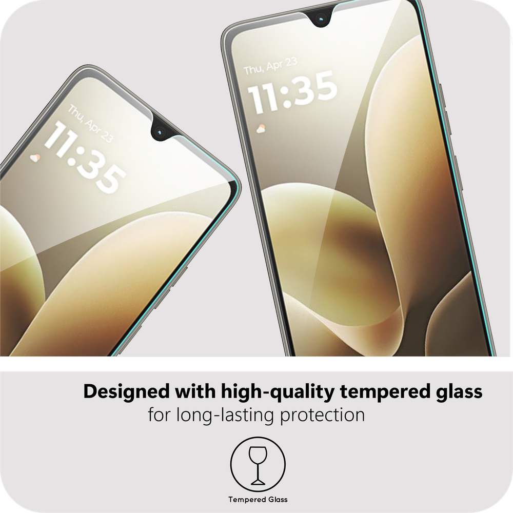 Motorola Moto G06 / G06 Power - Screenprotector Tempered Glass