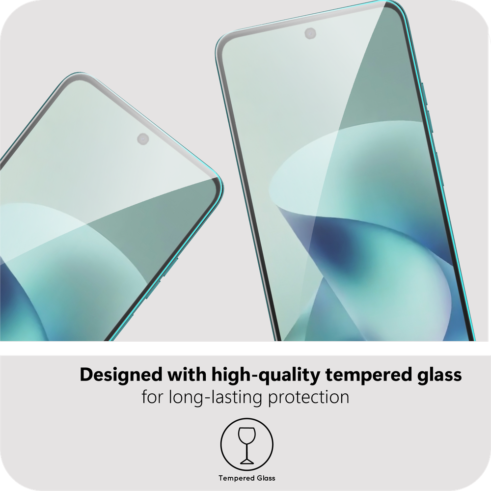 Motorola Moto G57 / G57 Power / G67 Power Screenprotector Gehard Glas