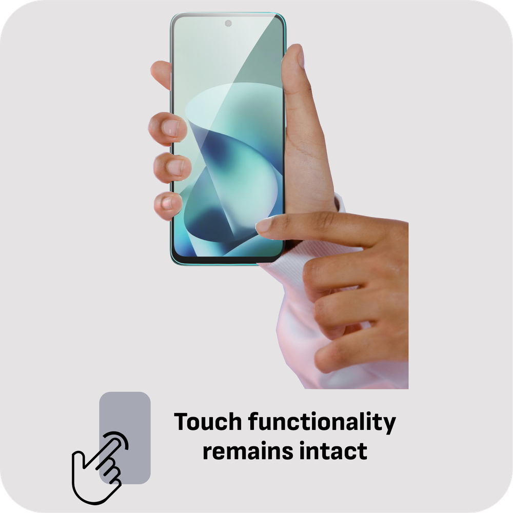 Motorola Moto G57 / G57 Power / G67 Power Screenprotector Gehard Glas