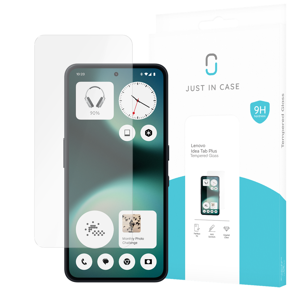 Nothing Phone (3a) Lite Screenprotector Gehard Glas