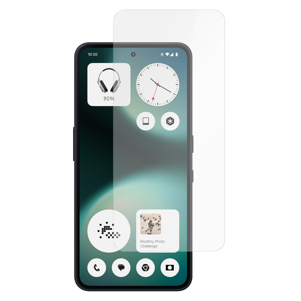 Nothing Phone (3a) Lite Screenprotector Gehard Glas