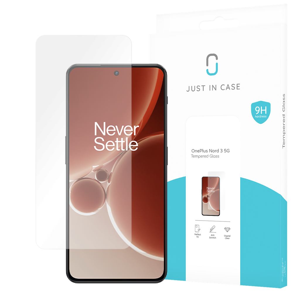 OnePlus Nord 3 5G Screenprotector Gehard Glas