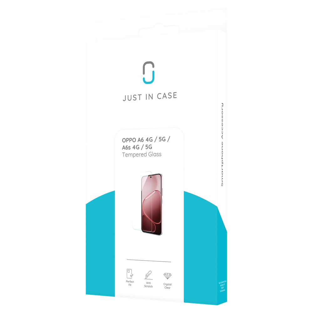 Oppo A6 (4G/5G) / A6s (4G/5G) Screenprotector Gehard Glas
