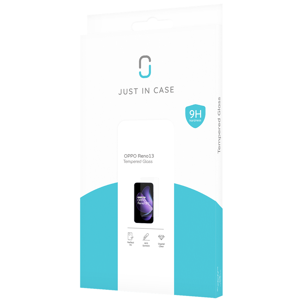 Oppo Reno13 Screenprotector Gehard Glas