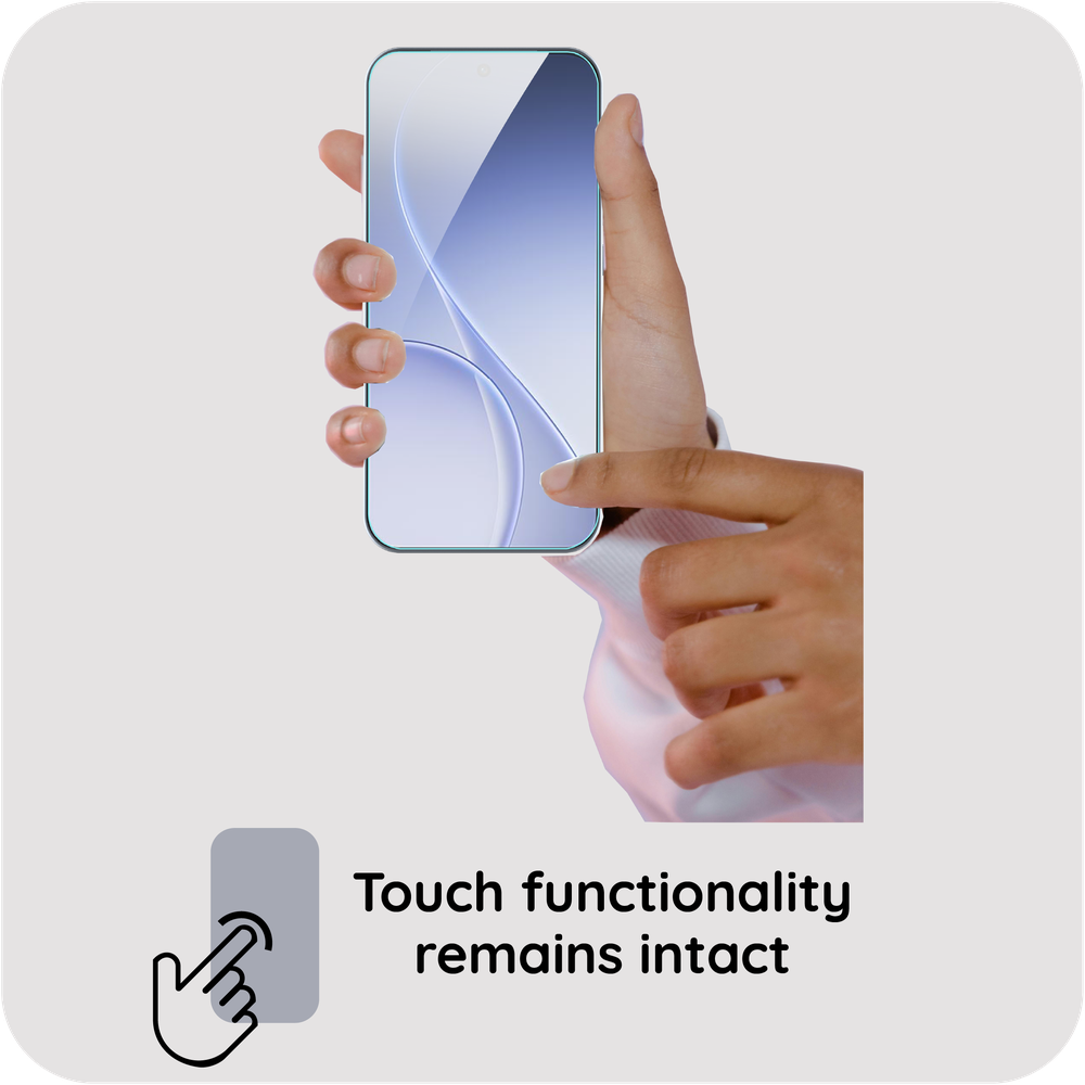 Oppo Reno15 Pro Screenprotector Gehard Glas