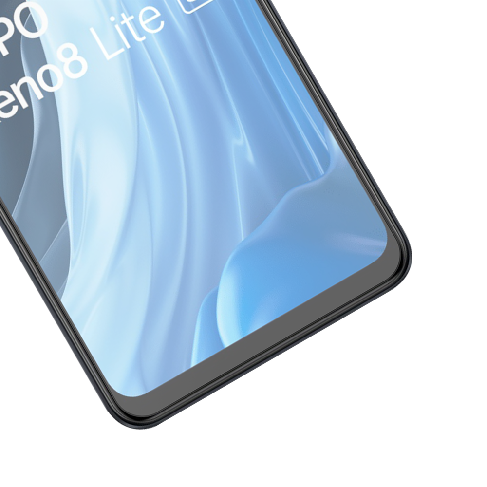 Oppo Reno8 Lite Screenprotector Gehard Glas