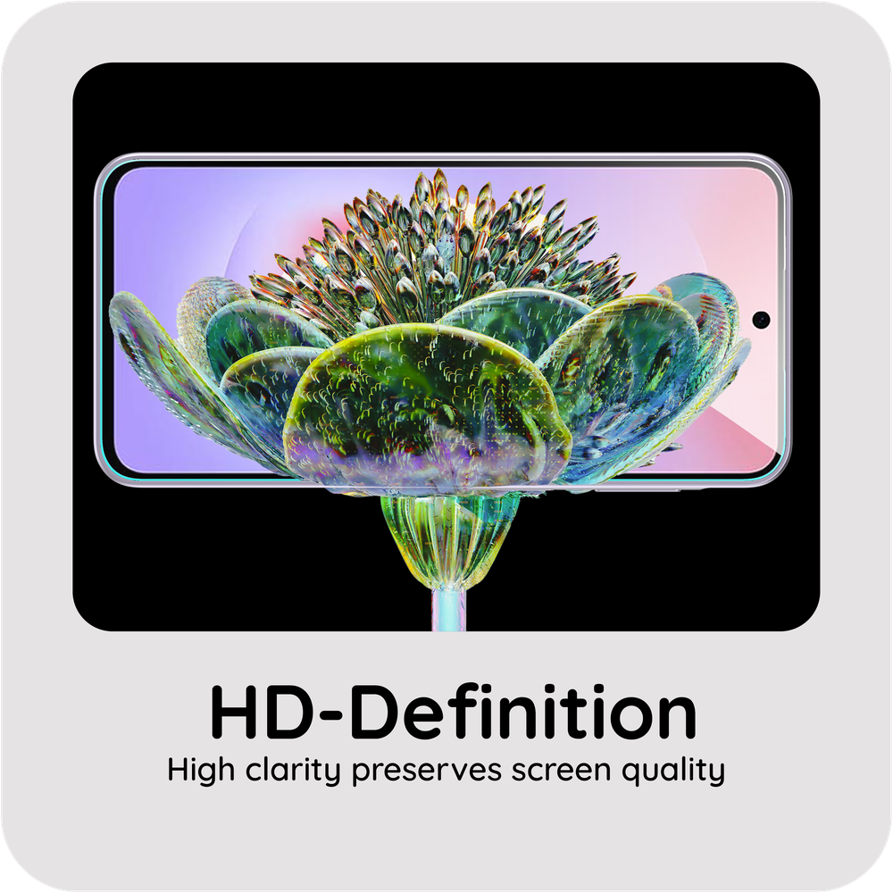Samsung Galaxy A27 Screenprotector Gehard Glas