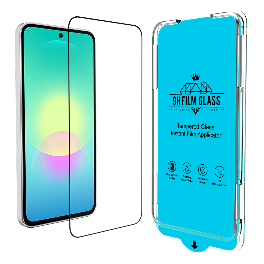 Samsung Galaxy A27 Screenprotector Gehard Glas - 1 Pack