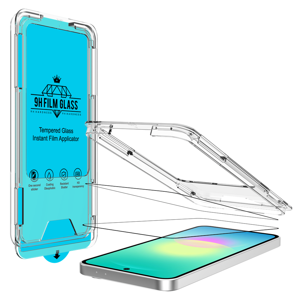 Samsung Galaxy A27 Screenprotector Gehard Glas - 1 Pack