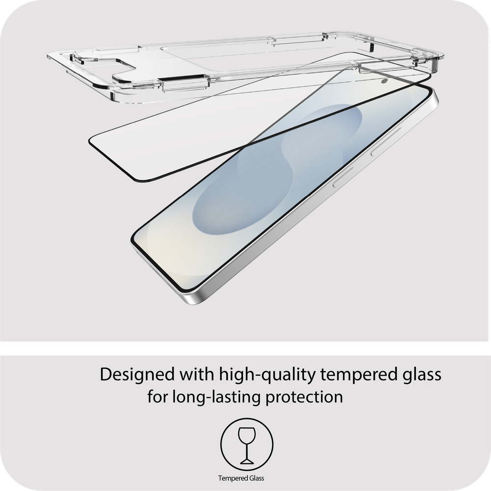 Samsung Galaxy S26 Screenprotector Gehard Glas - 1 Pack
