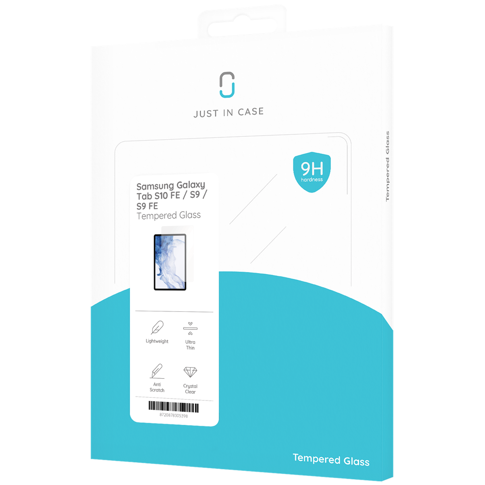 Samsung Galaxy Tab S9 / S9 FE Screenprotector Gehard Glas
