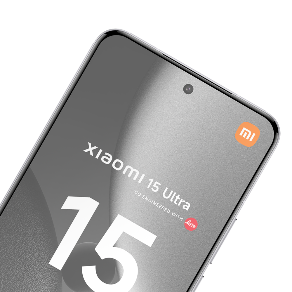 Xiaomi 15 Ultra Screenprotector Gehard Glas