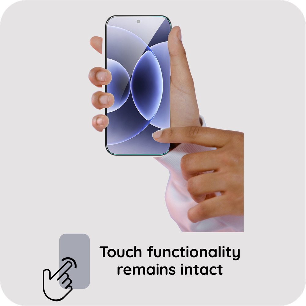 Xiaomi 17 Screenprotector Gehard Glas